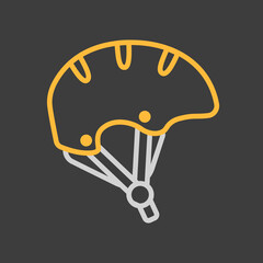 Helmet for skiing, snowboarding, extreme sports