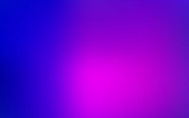 Dark purple, pink vector blur backdrop.