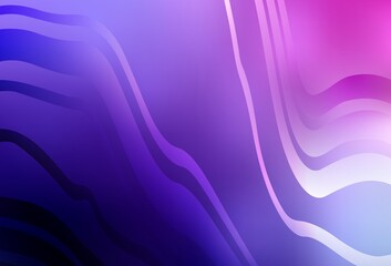 Light Purple, Pink vector template with lines.