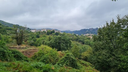 Obraz premium Korsika September 2021