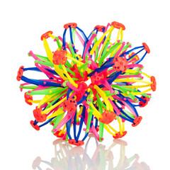 The transformer sphere, the transformer ball or the Hoberman sphere is an expanding and contracting...