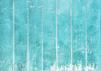 Weathered blue wooden background. Rustic wood texture