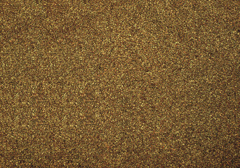 Background from very small stones