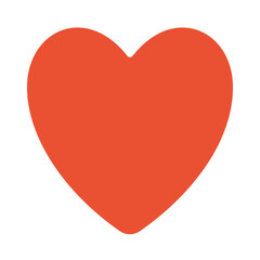 big heart illustration