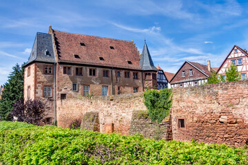 Das Steinerne Haus in Büdingen ist der älteste Wohnbau der hessischen Stadt im Wetteraukreis