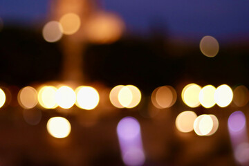 Fototapeta premium City lights