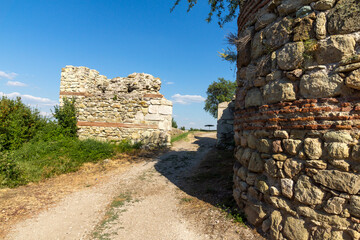 Fototapeta na wymiar Ruins of ancient Mezek Fortress, Bulgaria