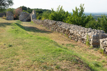 Ruins of ancient Mezek Fortress,  Bulgaria