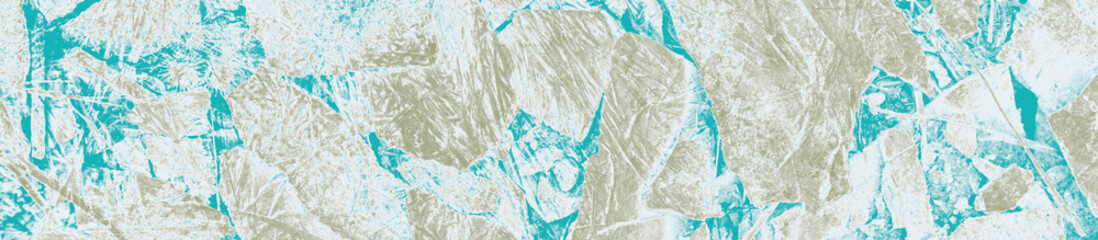 abstract turquoise, blue and khaki colors background for design
