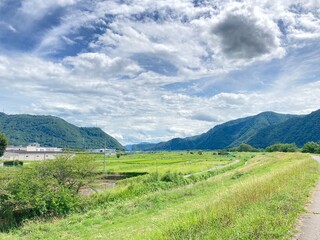 Obraz premium 田舎