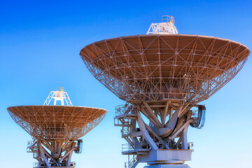 CSIRO narrabri 2 antennae sky