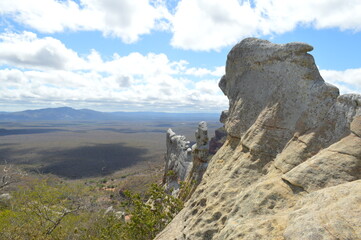 Rocha forma de Bruxa