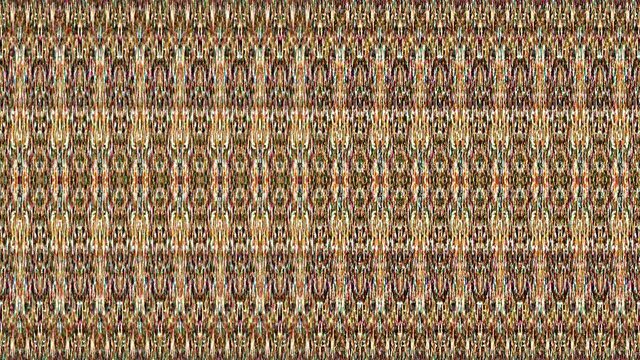 lines in a multicolor texture. Fluid with reflection. Background makes animation