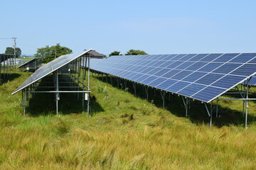 太陽電池発電所