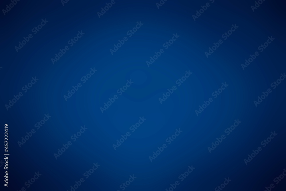 Aufkleber Blue gradient background for backdrop design for product or text over