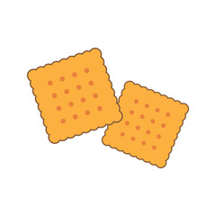 Cookie icon design. isolated on white background vector illustration