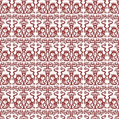 seamless pattern of abstract background