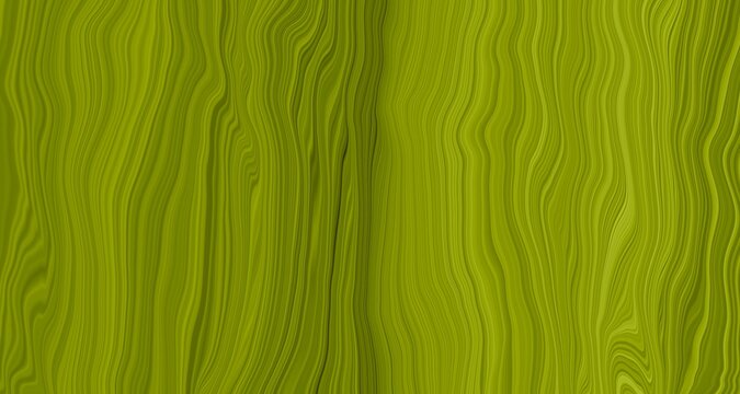 Abstract design background closeup liquid stripe green colour 