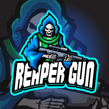 Reaper Gun Esport logo