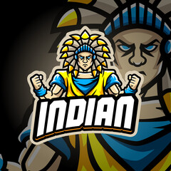 Indian Esport logo