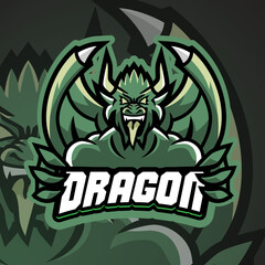 Dragon Esport logo