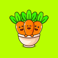 Cute Vegetable Cartoon Characters. Beetroot and Vegetable Mascot Collections. world food day