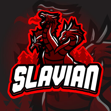 Slavian Esport logo