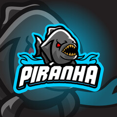 Piranha Esport logo
