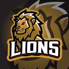 Lions Esport logo