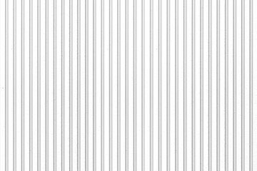 Obraz premium White Corrugated metal background and texture surface or galvanize steel