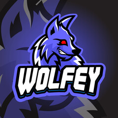 Wolfey Esport logo