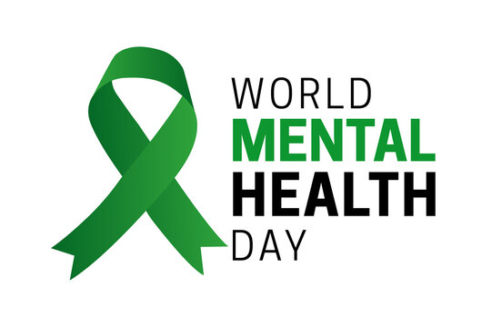Mental Health Awareness Month Sign Icon