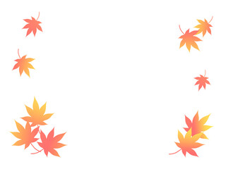 紅葉の背景素材