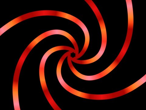 red and black spiral © CosmicAnimation