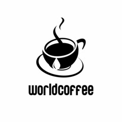 vector cup of coffee, international coffee day