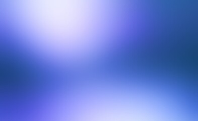 Blur blue airy cold winter background abstract glass polished texture. Soft lens effect.