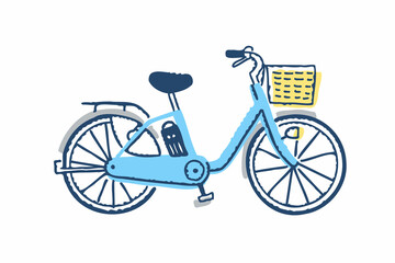 Fototapeta premium 電動アシスト自転車