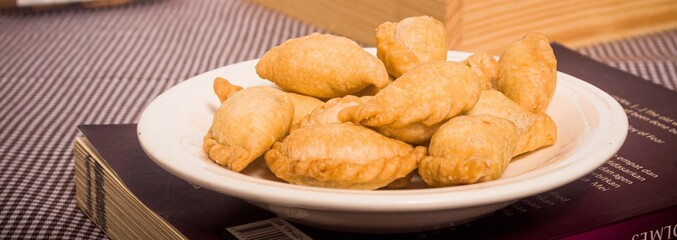 fried chicken nuggets