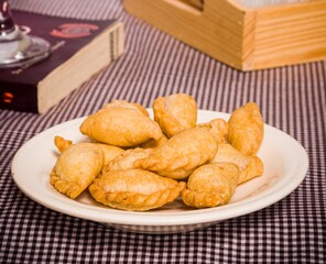 fried chicken nuggets