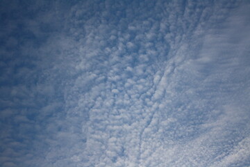 clouds in the sky