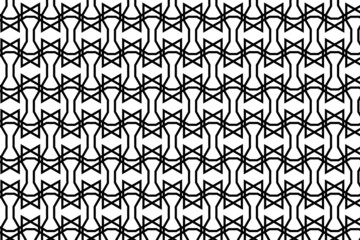 Geometric pattern for multiple usage. Repeating geometric tiles with linear triangles. Vector illustration