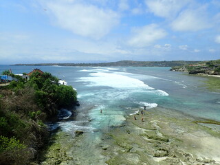 インドネシアのチュニガン島