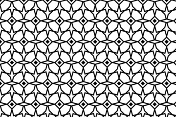 Geometric pattern for multiple usage. Repeating geometric tiles with linear triangles. Vector illustration