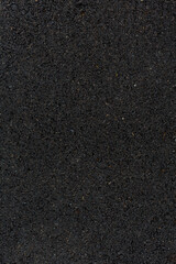 A black asphalt texture background