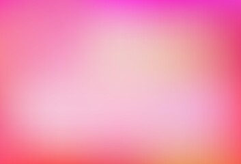 Light pink vector blur drawing.