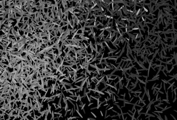 Dark Gray vector background with straight lines.