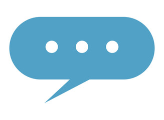 Fototapeta premium soeech bubble messaging