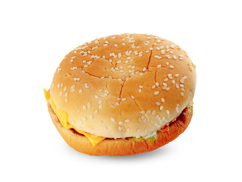 hamberger isolated on a white background