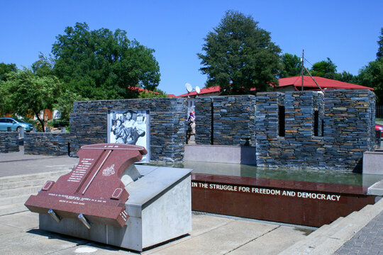 Museu do Apartheid, Soweto. &Aacute;frica do Sul