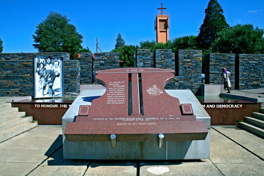 Museu do Apartheid, Soweto. &Aacute;frica do Sul.